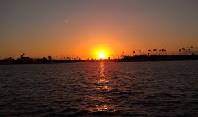 Pop-Tops sunset